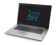 Lenovo Ideapad 330-17 i5-8300H/8GB/256 GTX1050 Szary - 492506 - zdjęcie 5